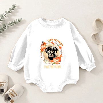 Discover Cane Corso Dog Owner Halloween Pumpkin Humor Funny586 Baby Romper Sweatshirts