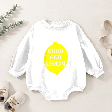 Discover Good God Lemon Baby Romper Sweatshirts