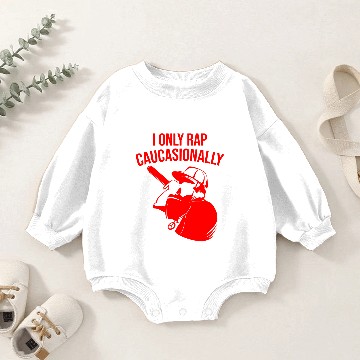 Discover Funny I Rap Caucasionally HipHop Rap Gift Men Cool Rapping 9 Baby Romper Sweatshirts