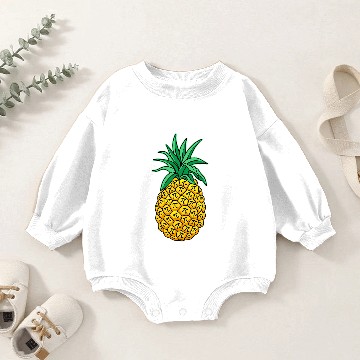 Discover Funny pineapples Happy Pi Day Gift 2 Baby Romper Sweatshirts