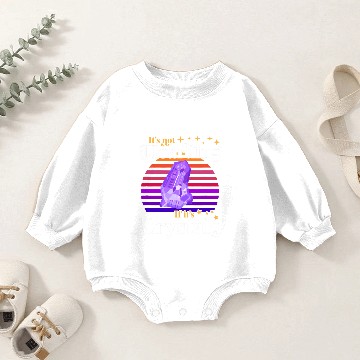 Discover Its Not Hoarding If Its Crystals Geologist Crystal Baby Romper Sweatshirts