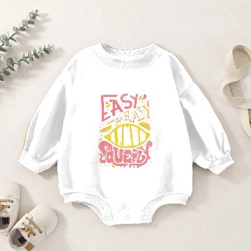 Discover Easy Peasy Lemon Squeezy Baby Romper Sweatshirts