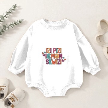 Discover Easy Peasy Lemon Squeezy Phonetics SLP Speech Pathologist Baby Romper Sweatshirts