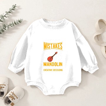 Discover Mandolin Lover Creative Decisions Mandolinist 2 Baby Romper Sweatshirts