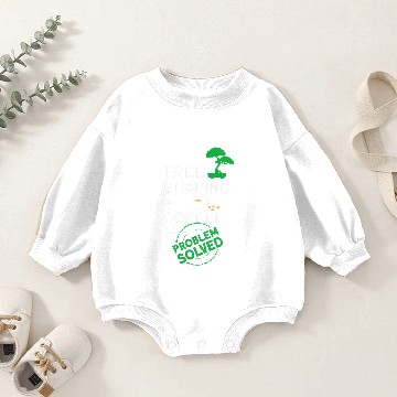 Discover CF Coffee Tree Shaping Coffee Problem Solved Bonsai Pruning Baby Romper Sweatshirts