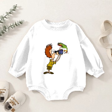Discover Birdwatching Lovers Birding Ornithology Birdwatcher Birder 9 Baby Romper Sweatshirts
