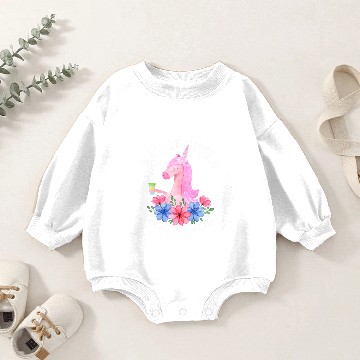 Discover Unicorns Cinco De Mayo Tequila Baby Romper Sweatshirts
