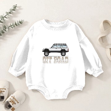 Discover Cherokee XJ off Baby Romper Sweatshirts