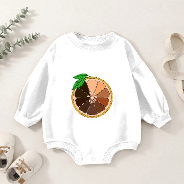 Discover Melanin Lemon Black History Month Cool BLM Fruit Lime Baby Romper Sweatshirts