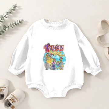 Discover Disneys TaleSpin Graphic Baby Romper Sweatshirts