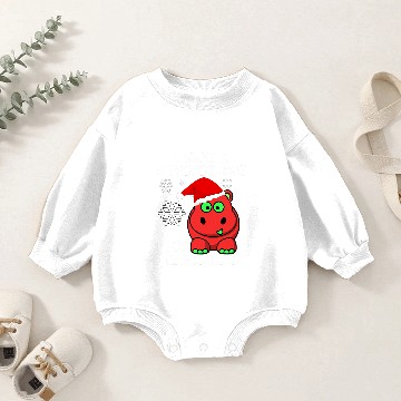 Discover Hippo Gift I Want A Hippopotamus For Christmas xmass Pajama Costume 28 Baby Romper Sweatshirts