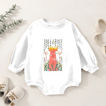 Discover Tower vintages Tarot Card Magic Occult Supernatural Baby Romper Sweatshirts