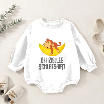 Discover Official Sleep Pyjamas Monkey Chimpanzee Gorilla Fun 54 Baby Romper Sweatshirts