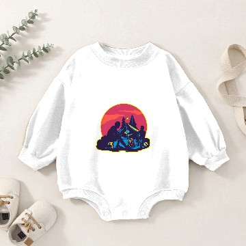 Discover Jupfis Scout World Bundle Lily Scout Baby Romper Sweatshirts