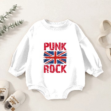 Discover Union Jack Union Jack Flag British Isles UK Flag Baby Romper Sweatshirts