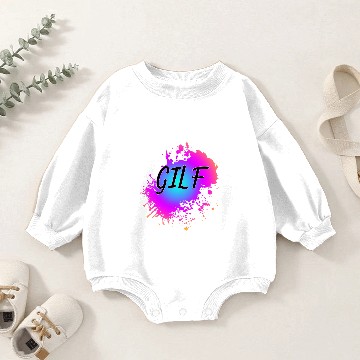 Discover Hot New Grandma GILF Funny Comedy Tops Baby Romper Sweatshirts