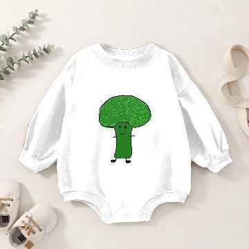 Discover Mens Broccoli rob Baby Romper Sweatshirts
