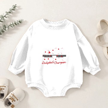 Discover Samuel The Lamanite Dodgeball Champion Funny Mormon Baby Romper Sweatshirts