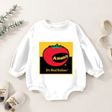 Discover Amato's Sandwich Baby Romper Sweatshirts