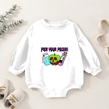 Discover Pick Your Poison   SALE!! : Disney Villains Maleficent , Maleficent Gift S-5XL Baby Romper Sweatshirts