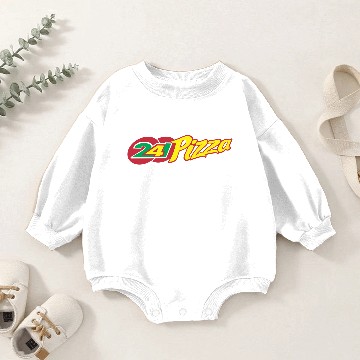 Discover 241 Pizza Baby Romper Sweatshirts
