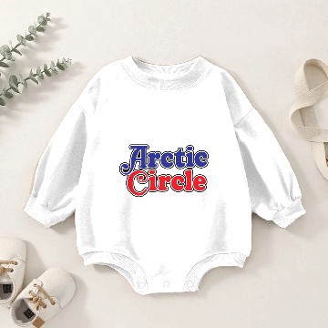 Discover Arctic Circle Restaurants Baby Romper Sweatshirts