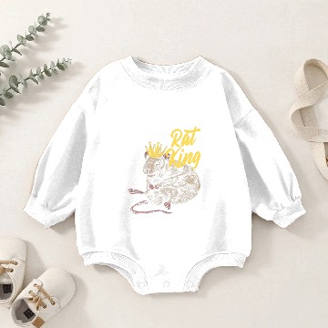 Discover The Rat King Nutcracker Ballet Dance Animal Mouse Baby Romper Sweatshirts