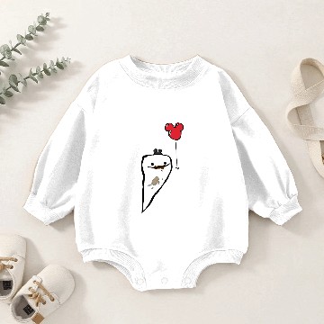Discover Spooky Disneyween Hawaiians Baby Romper Sweatshirts