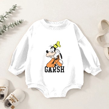 Discover Disney Garsh Goofy Baby Romper Sweatshirts