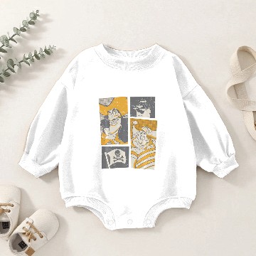 Discover Disney Peter Pan Captain Hook And Smee Baby Romper Sweatshirts