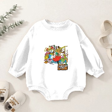 Discover Fat Albert & The Junkyard Gang - Fat Albert - Baby Romper Sweatshirts