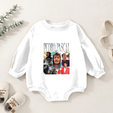 Discover Pedro Pascal Baby Romper Sweatshirts, Actor Pedro Pascal Baby Romper Sweatshirts
