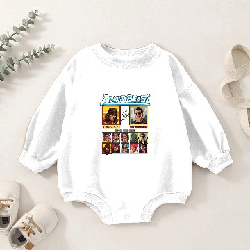 Discover Arnold Beast - Arnold Schwarzenegger - Baby Romper Sweatshirts