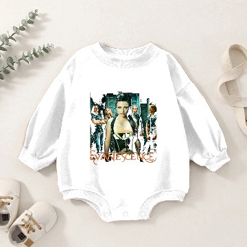 Discover Amy Lee- Evanescence Classic Baby Romper Sweatshirts