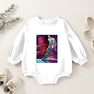 Discover Silver Surfer - Marvel - Baby Romper Sweatshirts
