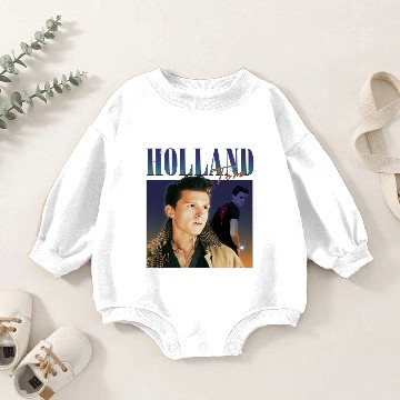 Discover Tom Holland Baby Romper Sweatshirts