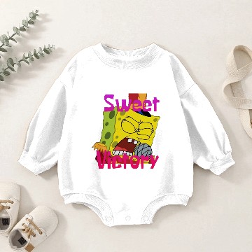 Discover Sweet Victory - Spongebob Squarepants - Baby Romper Sweatshirts