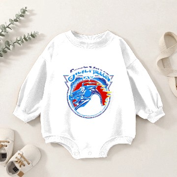 Discover Steve Miller Band Wintertime Baby Romper Sweatshirts