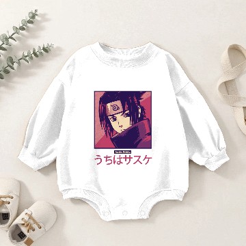 Discover Sasaukage - Sasuke Uchiha - Baby Romper Sweatshirts