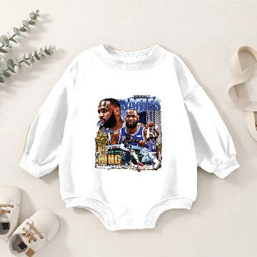 Discover LeBron James Baby Romper Sweatshirts