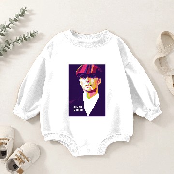 Discover Cillian Murphy - Cillian Murphy - Baby Romper Sweatshirts