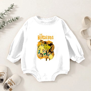 Discover The herculoids - Herculoids - Baby Romper Sweatshirts