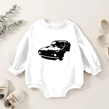 Discover 1968 Camaro Baby Romper Sweatshirts