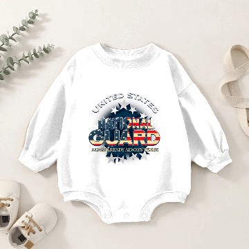 Discover US National Guard Always Ready Always Th Baseball Jerseys Baby Romper Sweatshirts