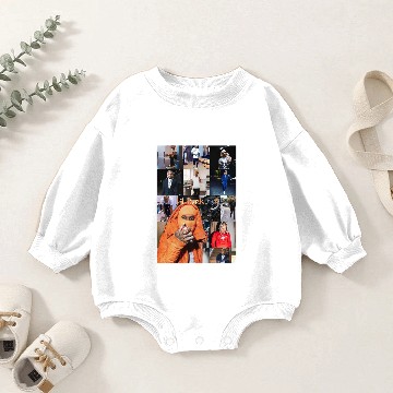 Discover Lil Durk Baby Romper Sweatshirts classique