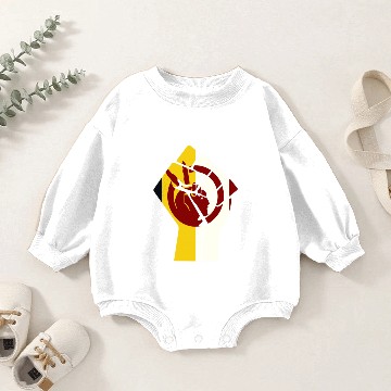 Discover American Indian Movement Flag Baby Romper Sweatshirts