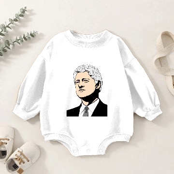 Discover bill clinton Baby Romper Sweatshirts