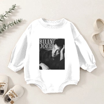 Discover Billy Joel Classic Baby Romper Sweatshirts