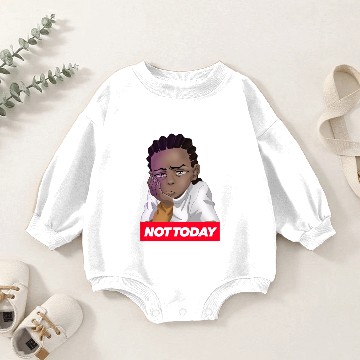 Discover Riley - Boondocks - Baby Romper Sweatshirts