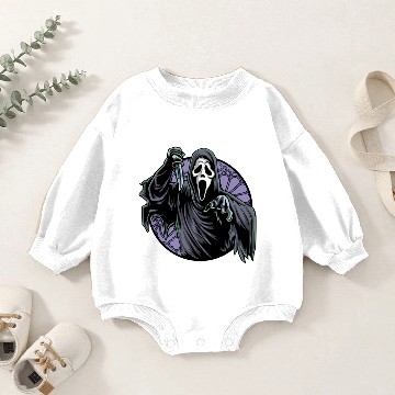 Discover Ghostface from Scream - Ghostface - Baby Romper Sweatshirts